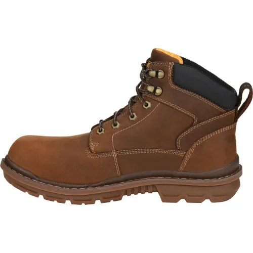 Carolina Men's Dormite 6”  WP Work Boot  - Brown - CA3058