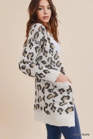 Cheetah Cardigan