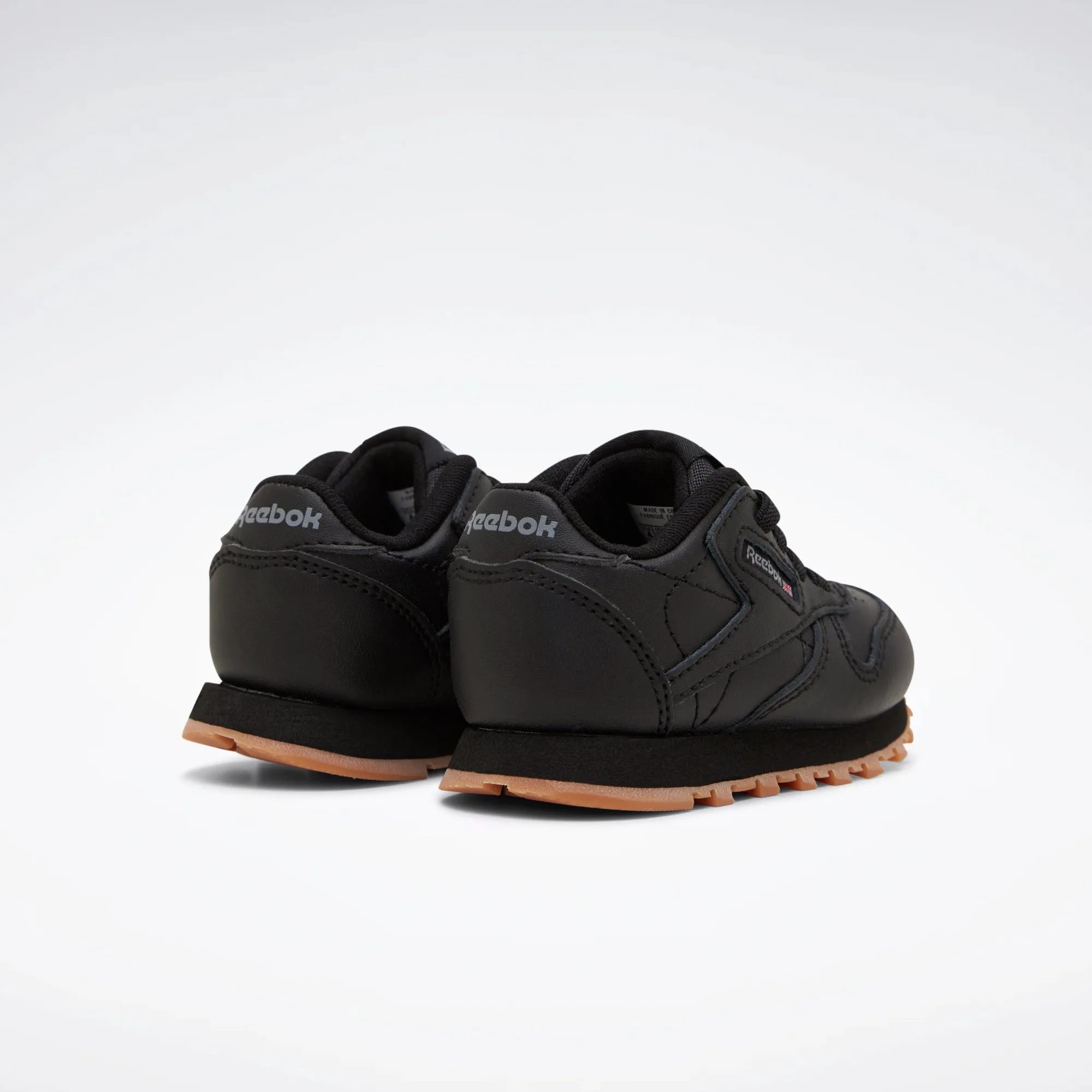 Classic Leather Shoes Black/Black