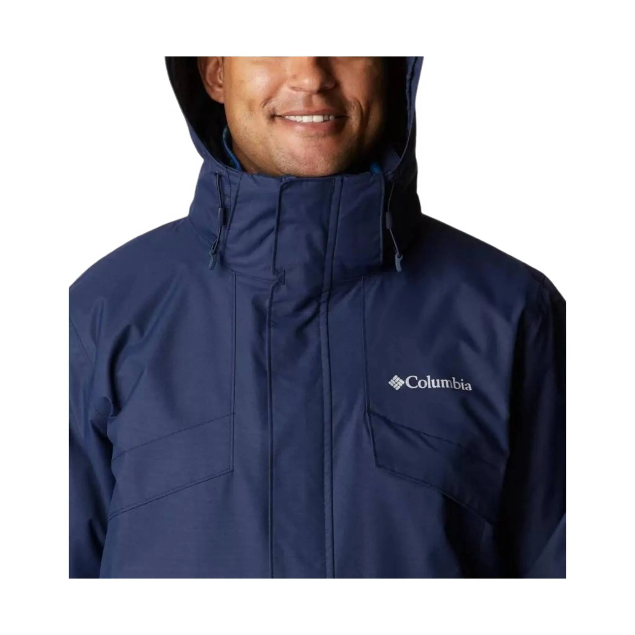 Columbia Men's Bugaboo II Fleece Jacket - Collegiate Navy FINAL SALE