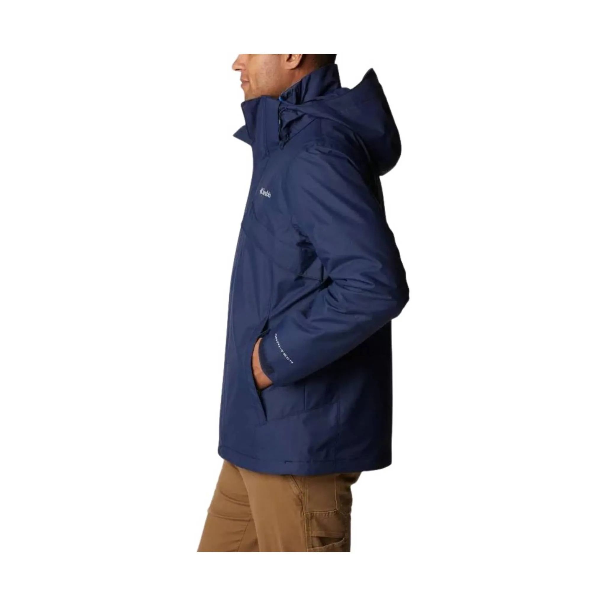 Columbia Men's Bugaboo II Fleece Jacket - Collegiate Navy FINAL SALE