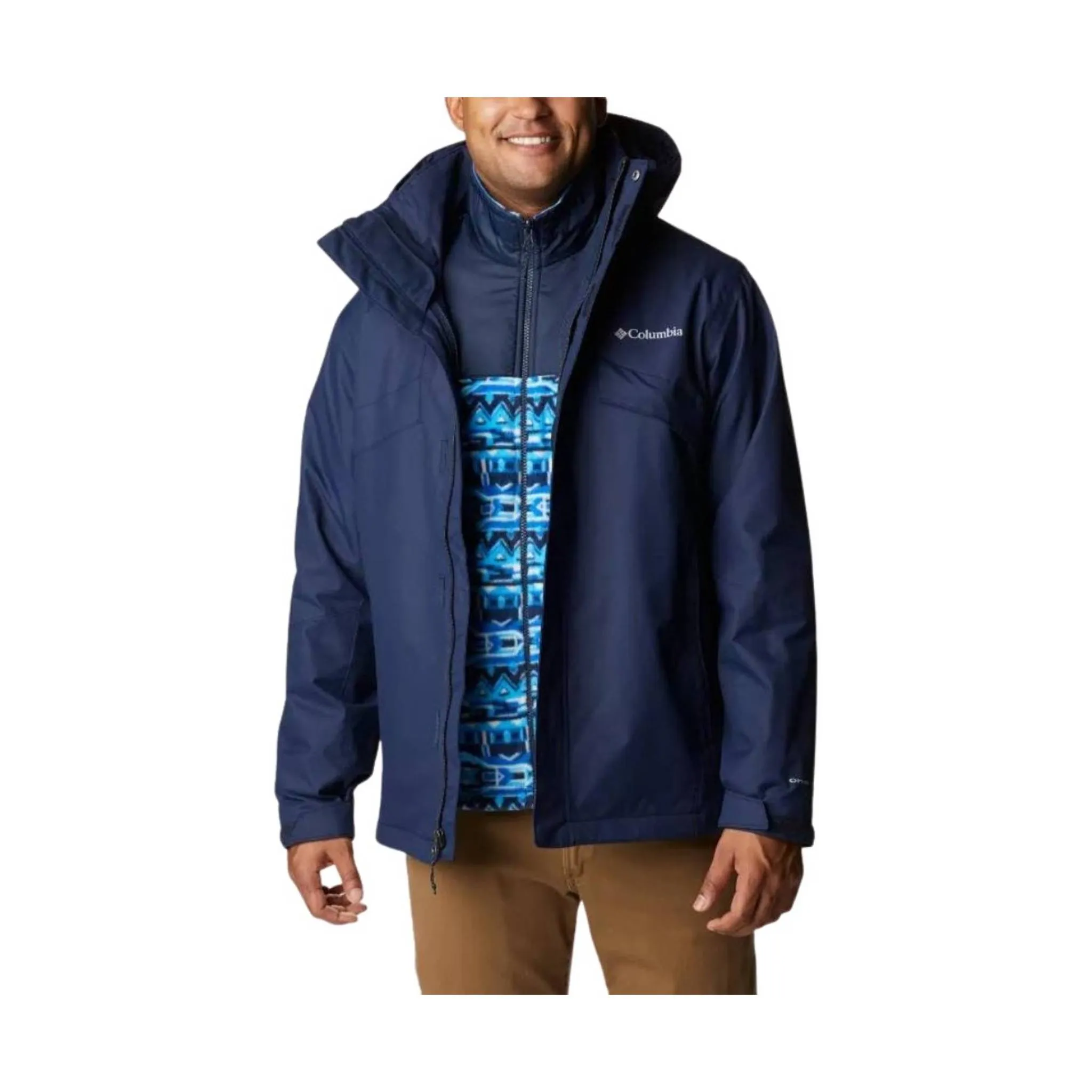 Columbia Men's Bugaboo II Fleece Jacket - Collegiate Navy FINAL SALE