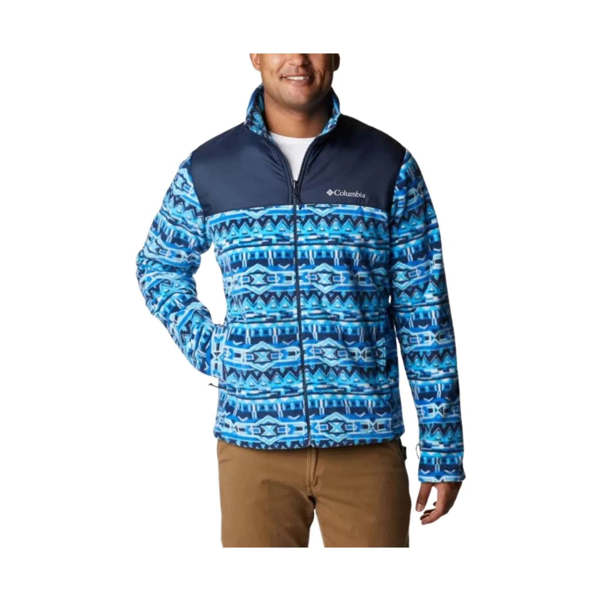 Columbia Men's Bugaboo II Fleece Jacket - Collegiate Navy FINAL SALE