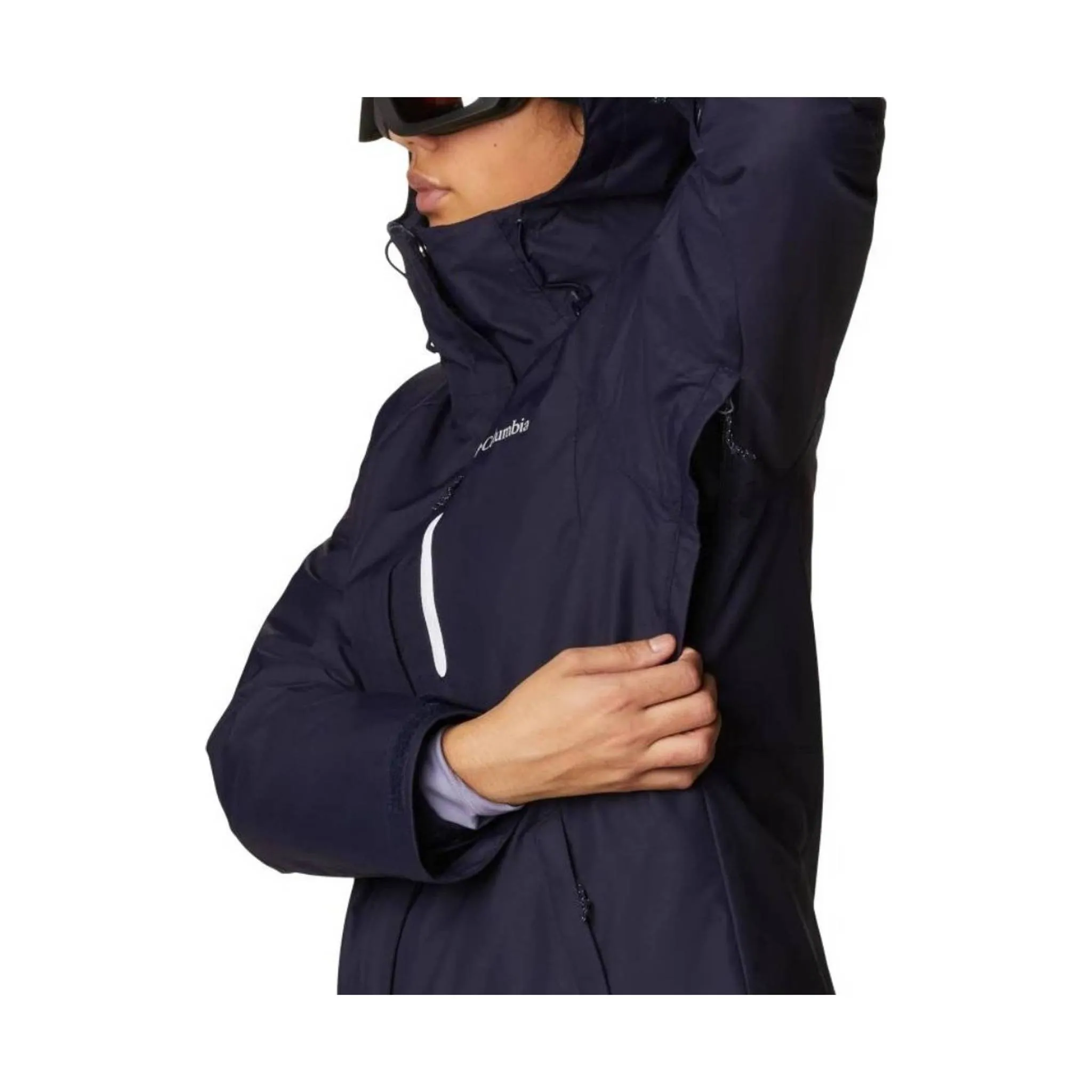 Columbia Women's Whirlibird IV Interchange Jacket - Dark Nocturnal