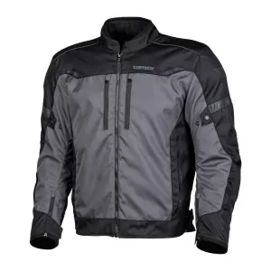 Cortech Men's Aero-Tec Jacket - Black/Gun