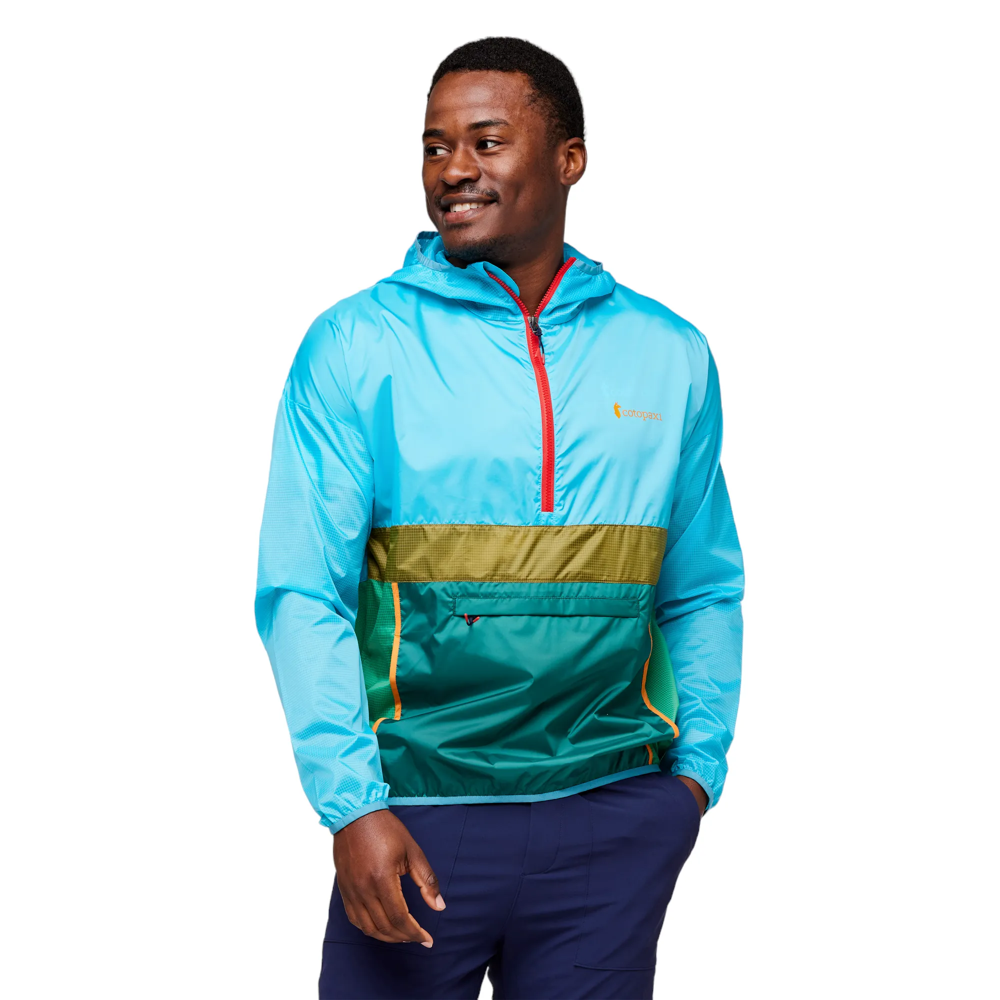 Cotopaxi Men's Teca Half-Zip Windbreaker