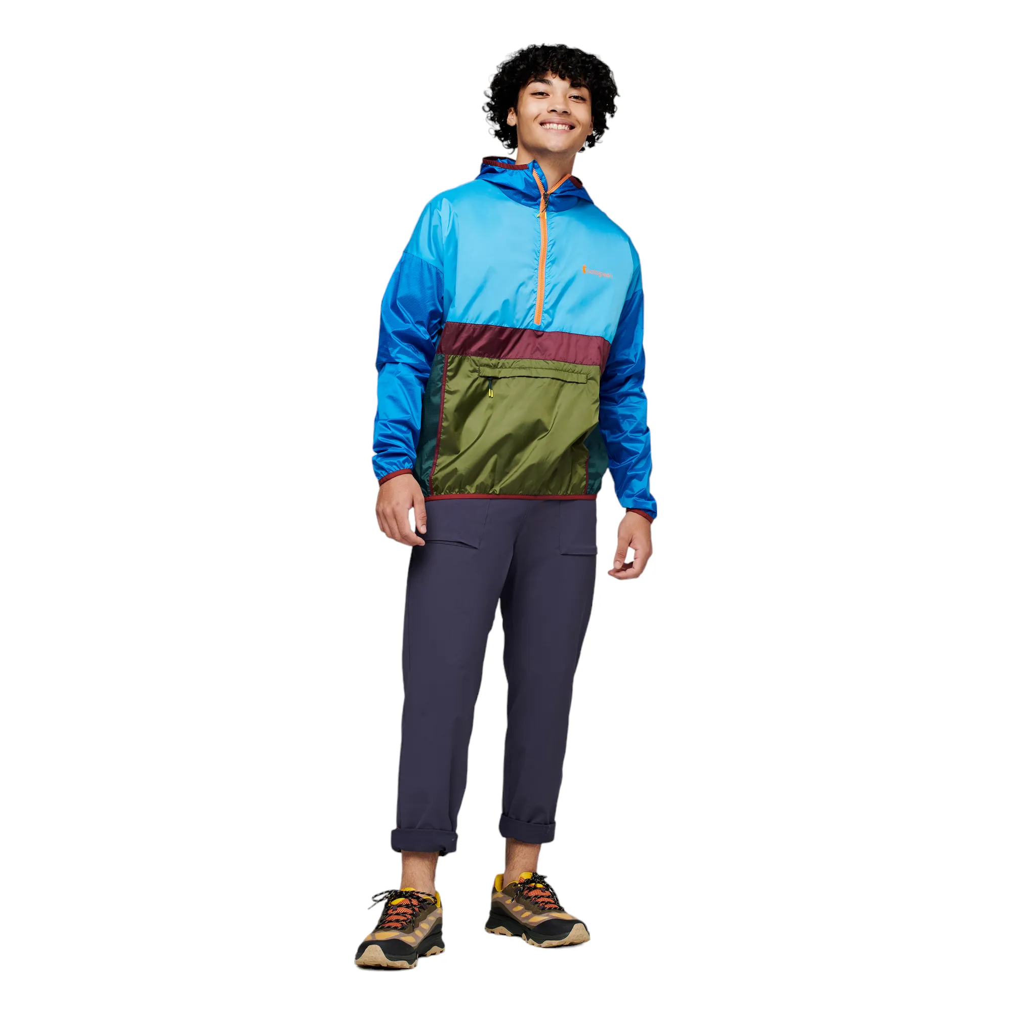 Cotopaxi Men's Teca Half-Zip Windbreaker