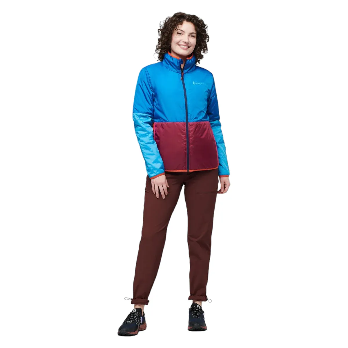 Cotopaxi Women's Teca Calido Reversable Hooded Jacket