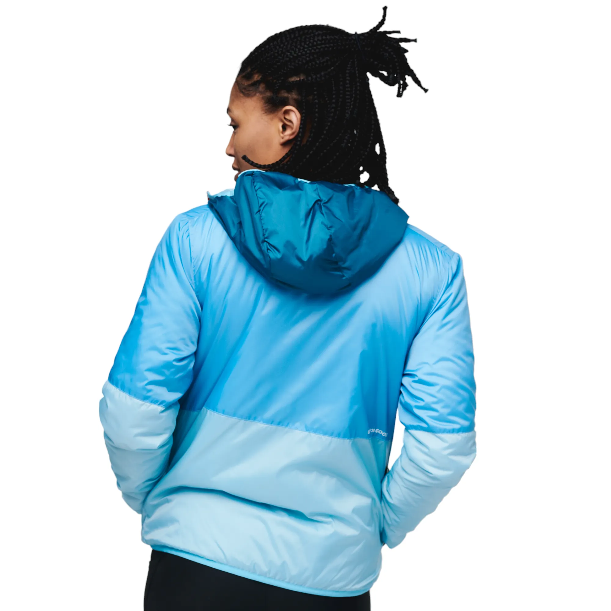 Cotopaxi Women's Teca Calido Reversable Hooded Jacket