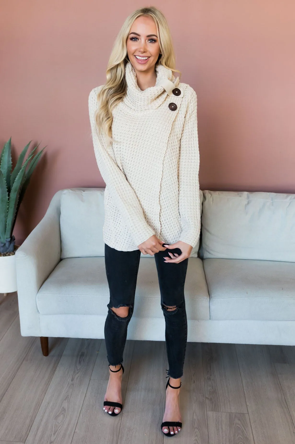 Cozy Cottage Modest Tunic