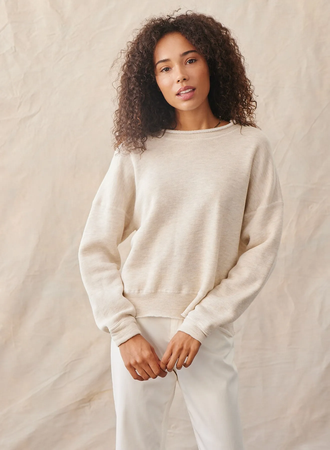 Crew Neck Pullover