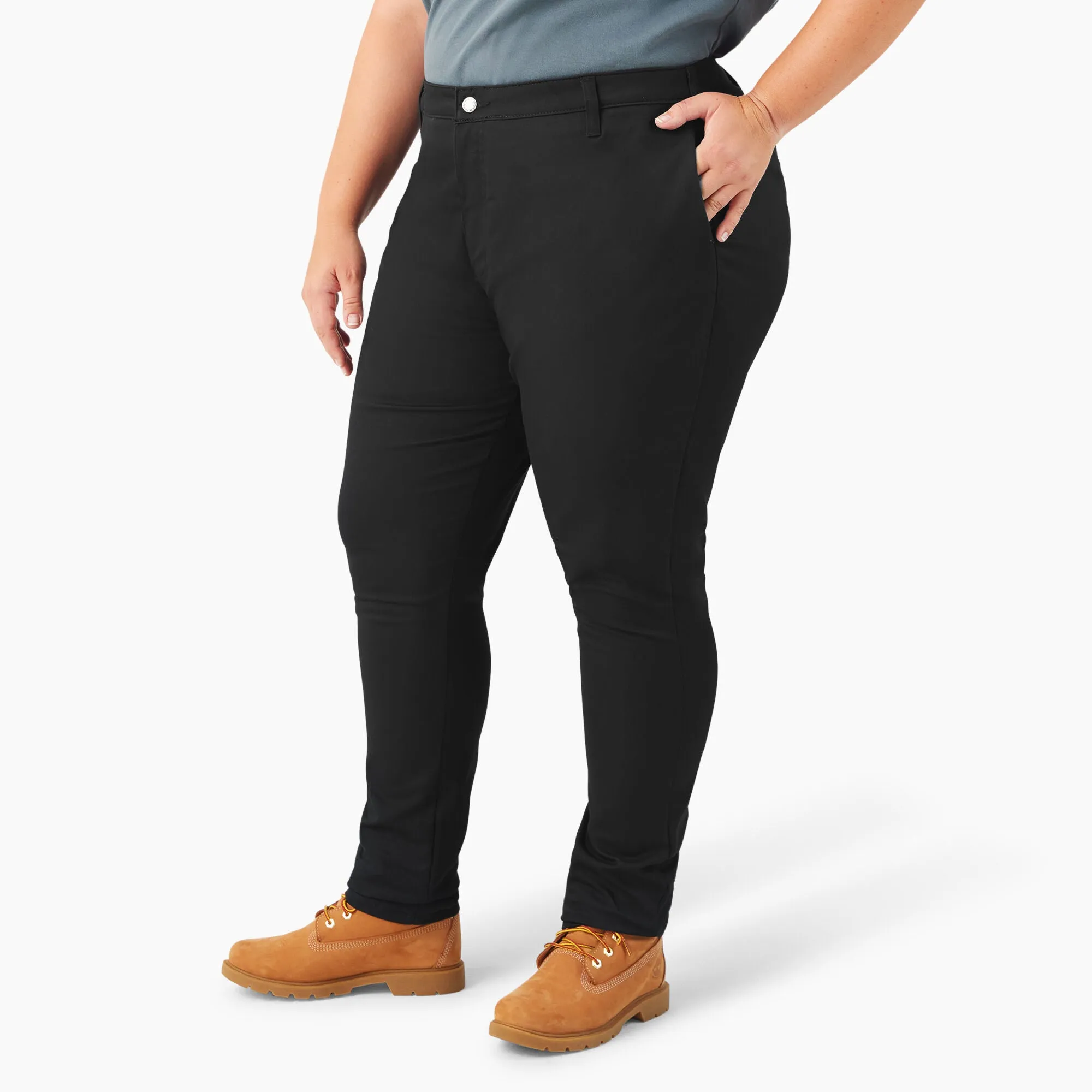 Dickies Women's Super Flex Skinny Leg Work Pant