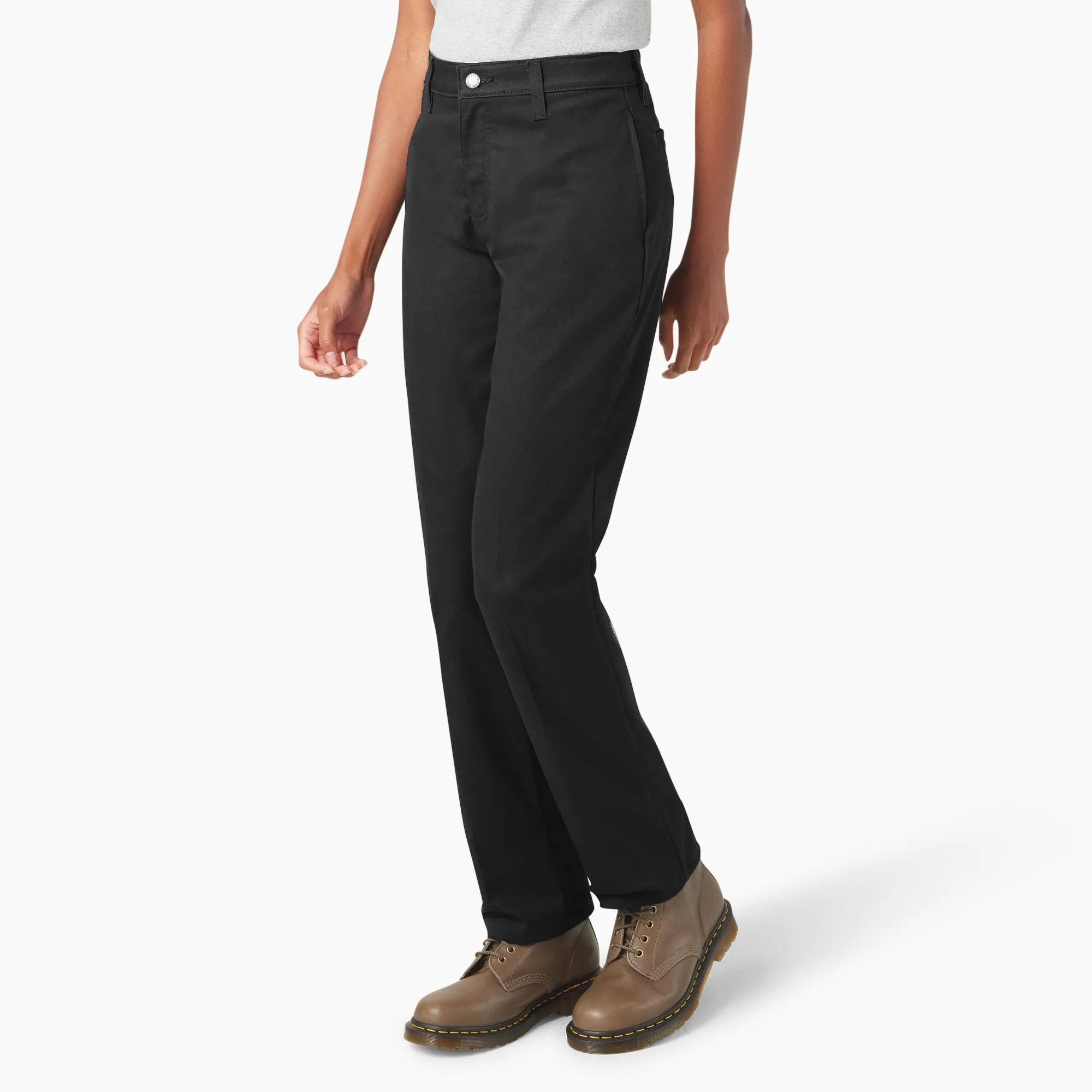 Dickies Women's Super Flex Straight Leg Work Pant