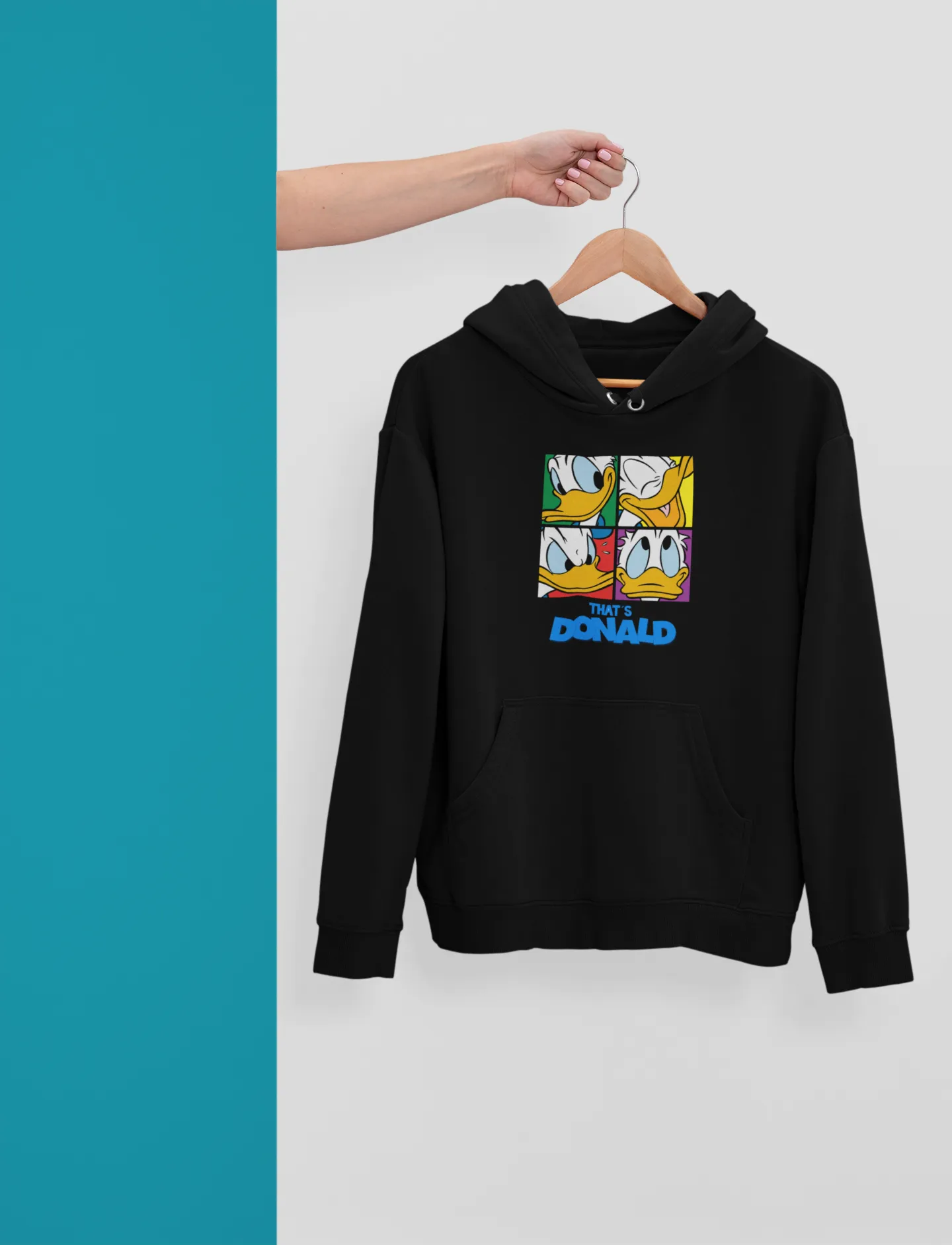 DONALD DUCK: Cartoon  - Winter Hoodies