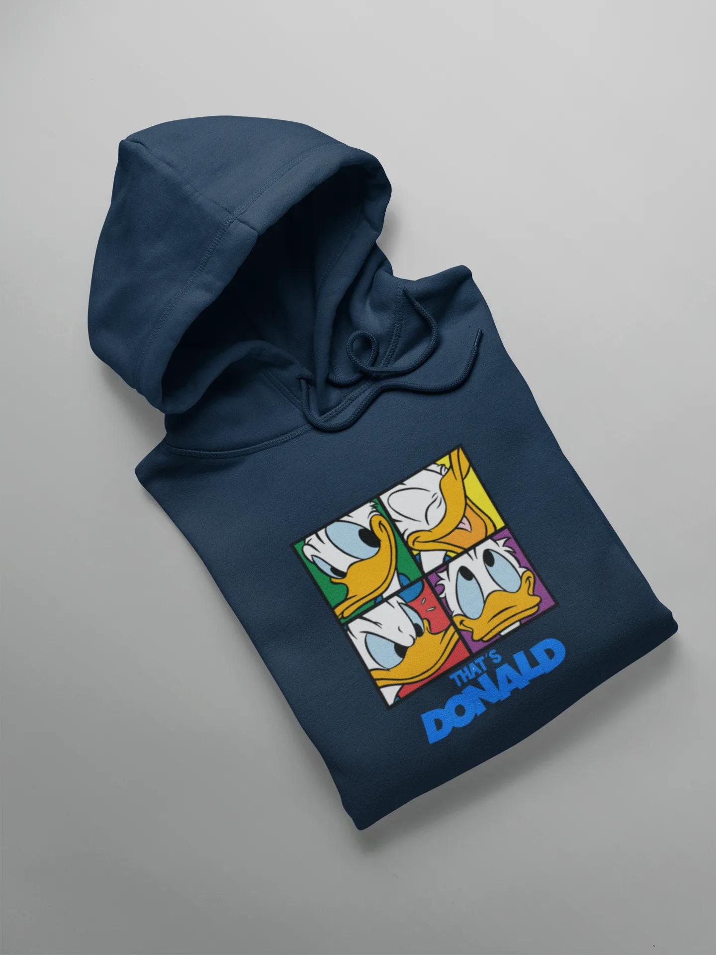 DONALD DUCK: Cartoon  - Winter Hoodies