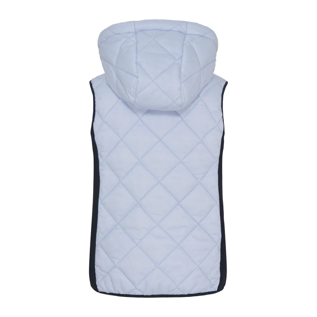 Emmely Vest - Cashmere Blue