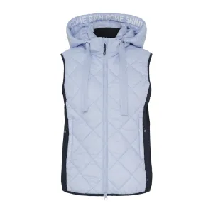 Emmely Vest - Cashmere Blue