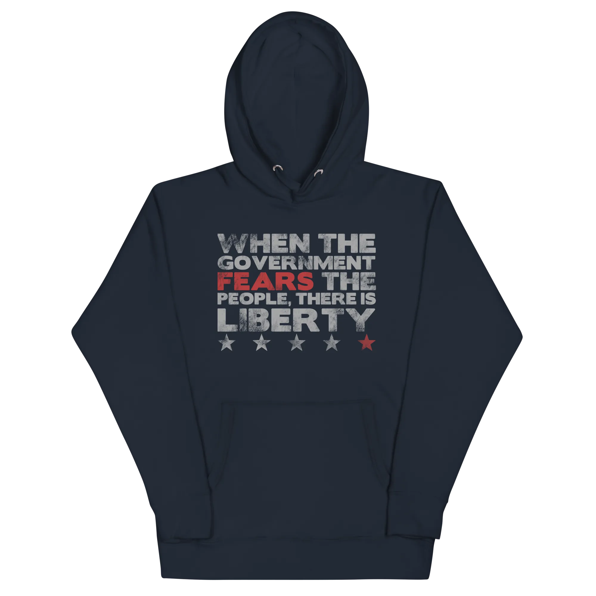 Fear the People Hoodie