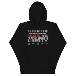 Fear the People Hoodie