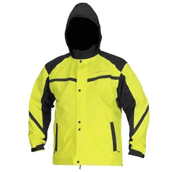 Firstgear 'Sierra' Yellow/Black Rain Jacket