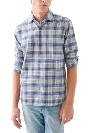 Flannel Plaid Button Up Shirt