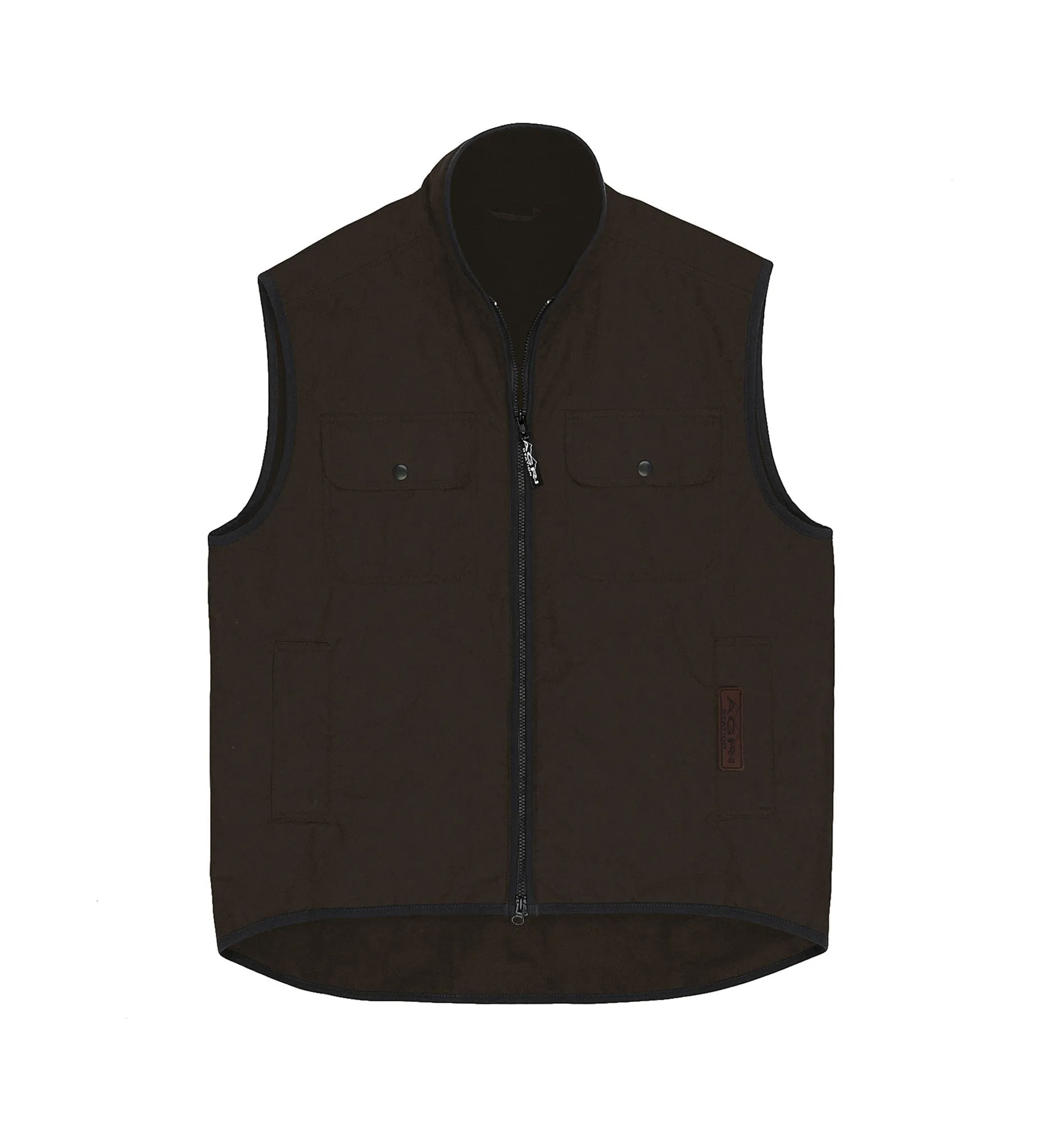 Gear For Life Men's Agri Station Ranger Oilskin Vest (ASROV)