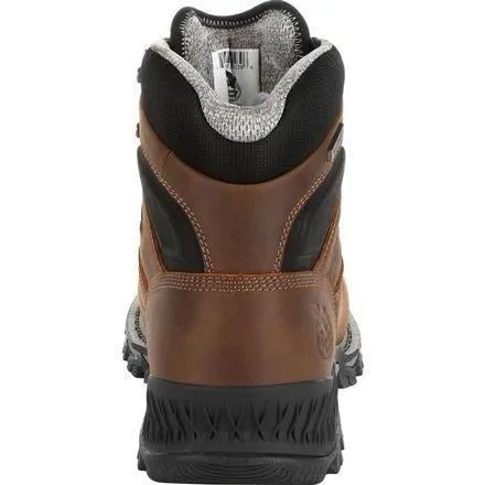 Georgia Men's Rumbler 6" Comp Toe WP Work Boot - Brown - GB00284