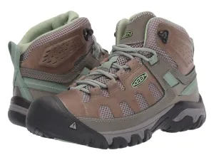 Hiking boots Keen Targhee Vent Mid, lilac-brown