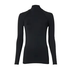 Holland Cooper Findley High Neck Base Layer - Black