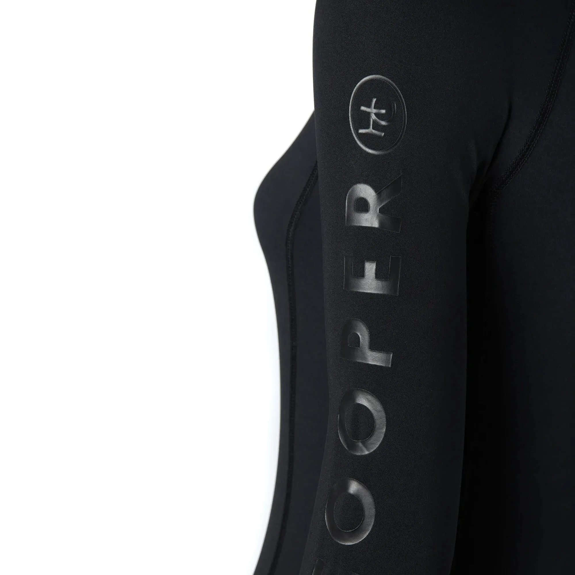 Holland Cooper Findley High Neck Base Layer - Black