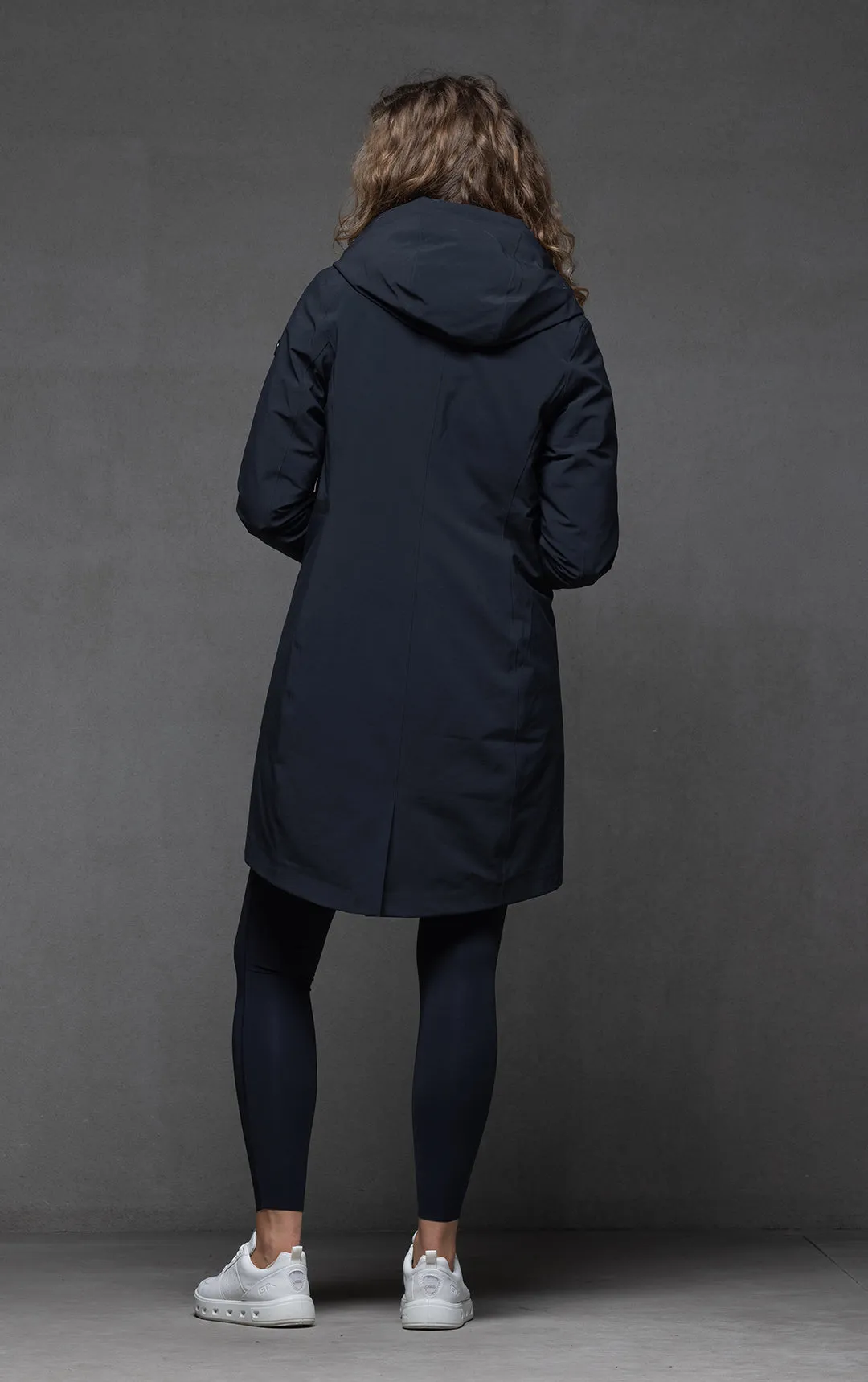 HOODED DOWN PARKA - CLEARANCE