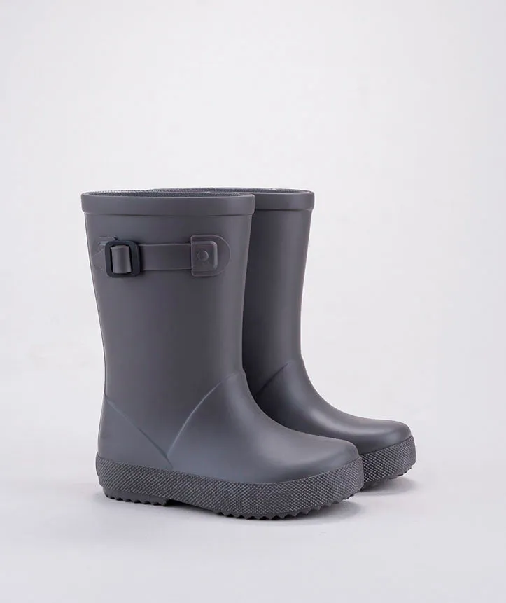 Igor Girl's and Boy's Splash Euri Rain Boots - Gris