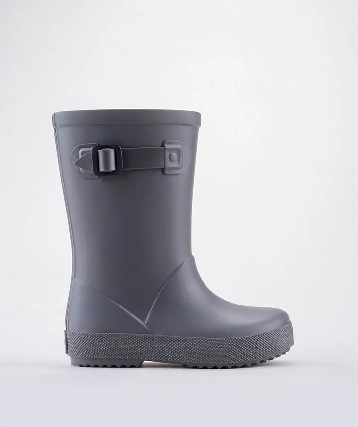 Igor Girl's and Boy's Splash Euri Rain Boots - Gris