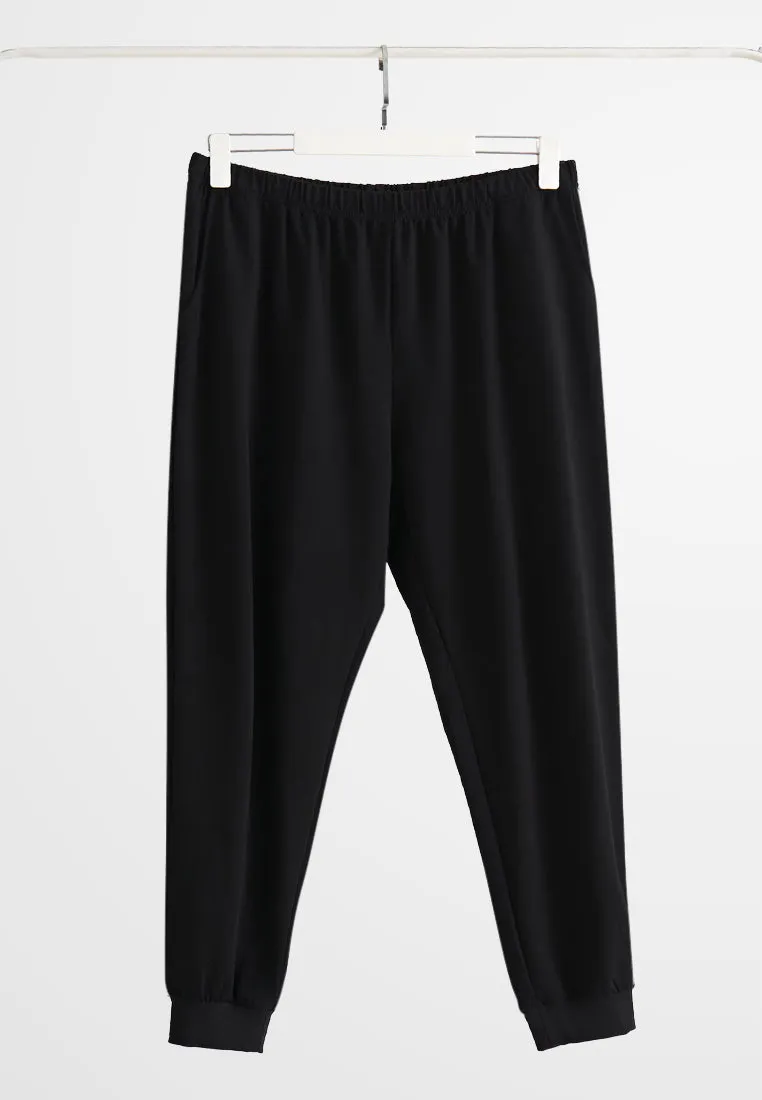 Jojo Jogger Pants - Black