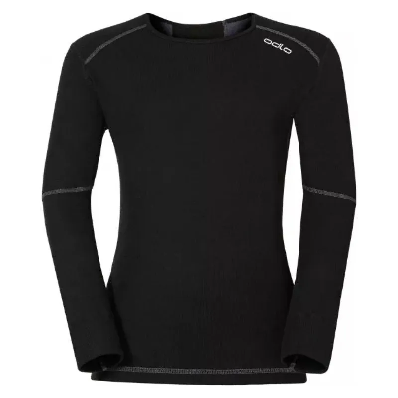 KIDS ACTIVE X-WARM LONG-SLEEVE BASE LAYER TOP