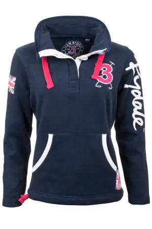 Ladies British By Design Collection Classic Sweatshirt