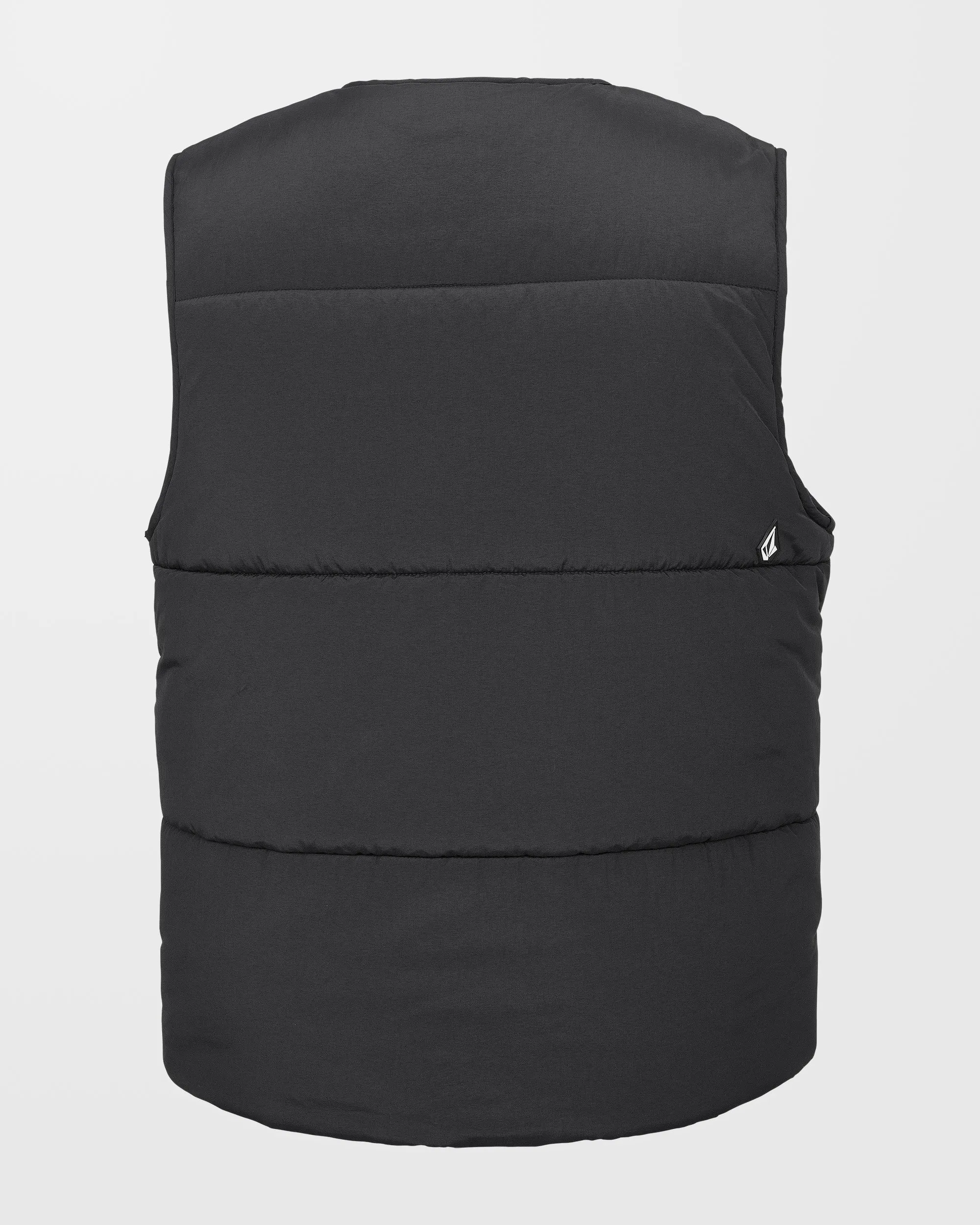 Layered Up Vest - Black