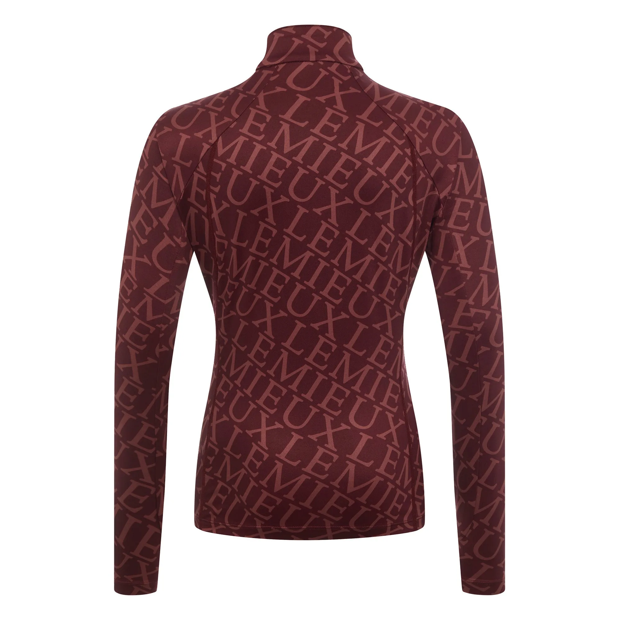 Lemieux Young Rider Fleur Base Layer - Merlot