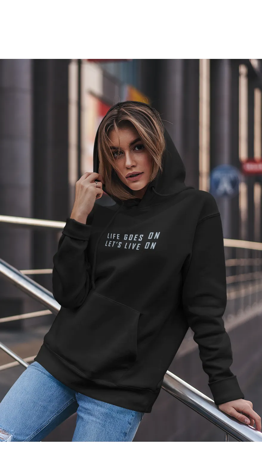 Life Goes On, Let's Live On : BTS - WINTER HOODIES