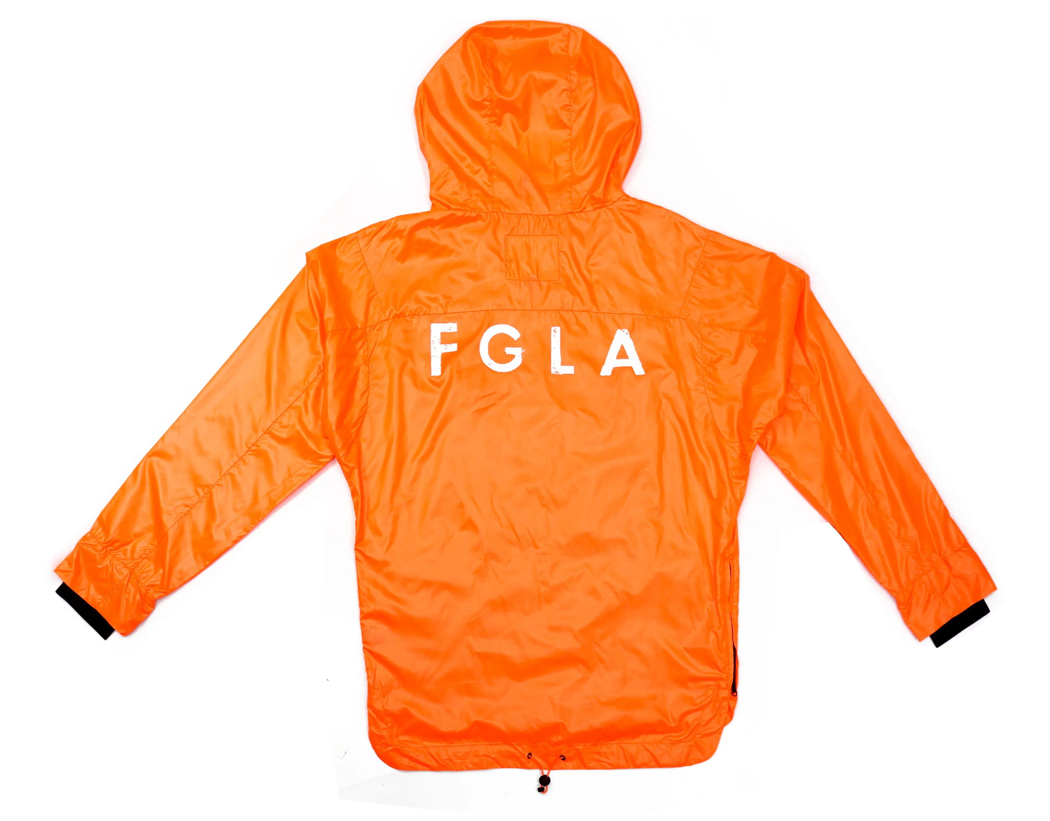 <A 000a001y5a02> Fungolia Packable Windbreaker (Orange)