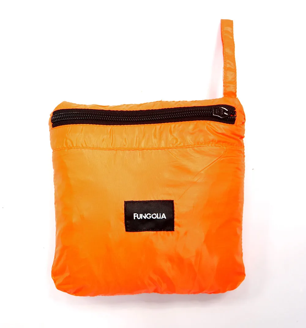 <A 000a001y5a02> Fungolia Packable Windbreaker (Orange)