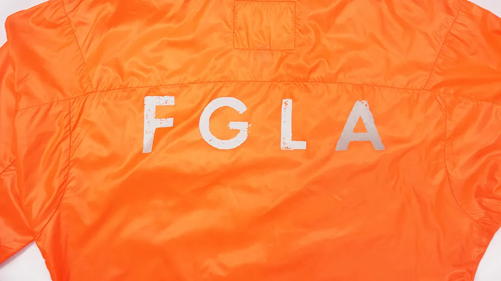 <A 000a001y5a02> Fungolia Packable Windbreaker (Orange)