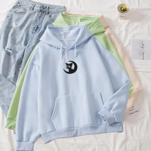 Luna Moon Soft Hoodie