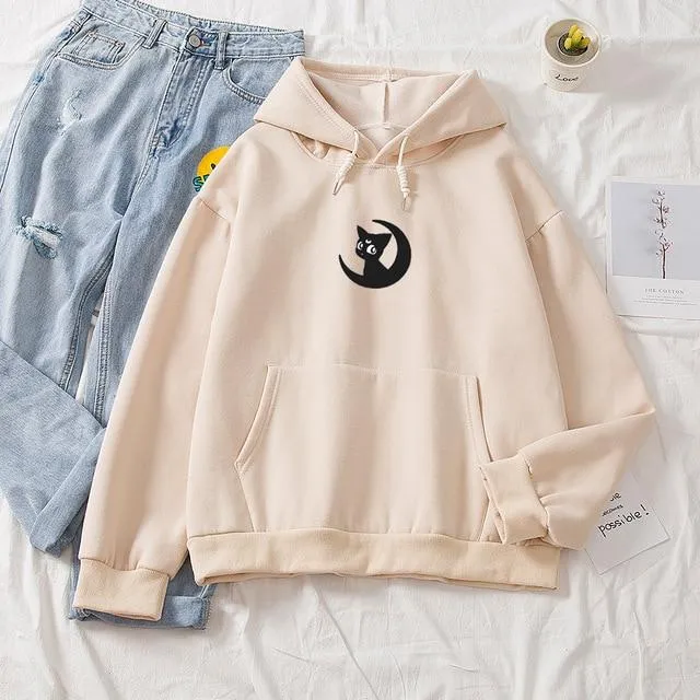 Luna Moon Soft Hoodie