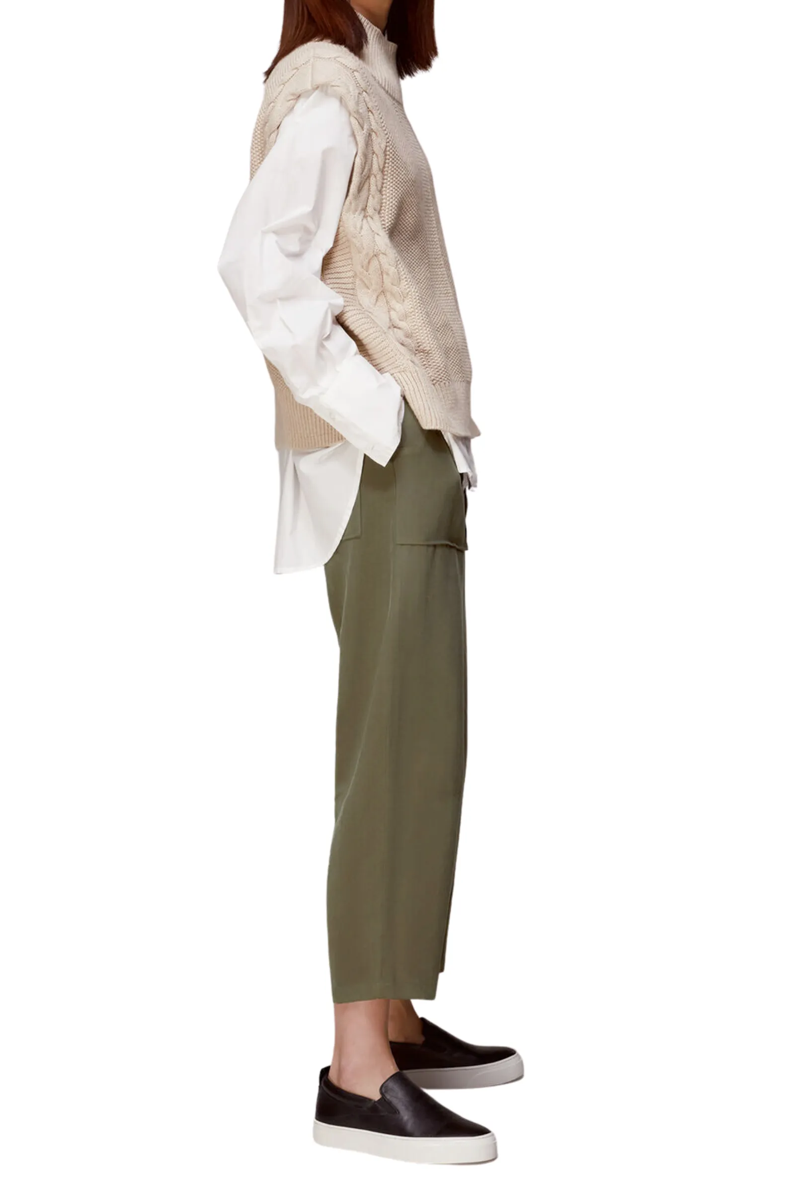 Madison Trousers - Khaki