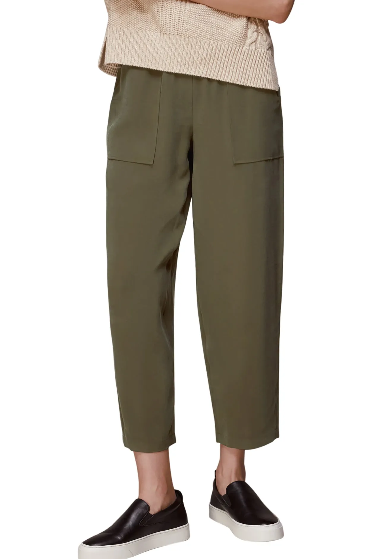 Madison Trousers - Khaki