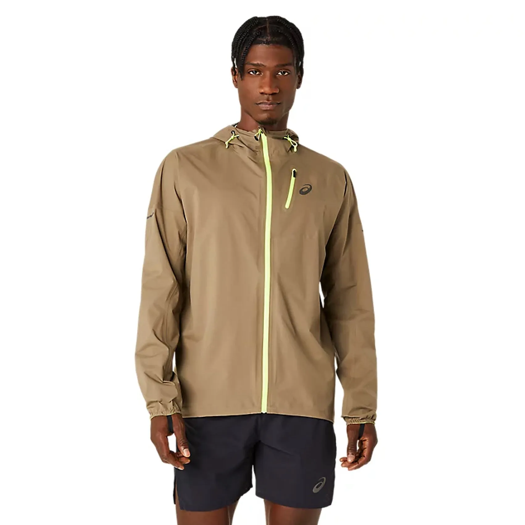 Mens ASICS FujiTrail Waterproof Jacket