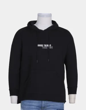 Men's Good Things Printed Pullover Hoodie