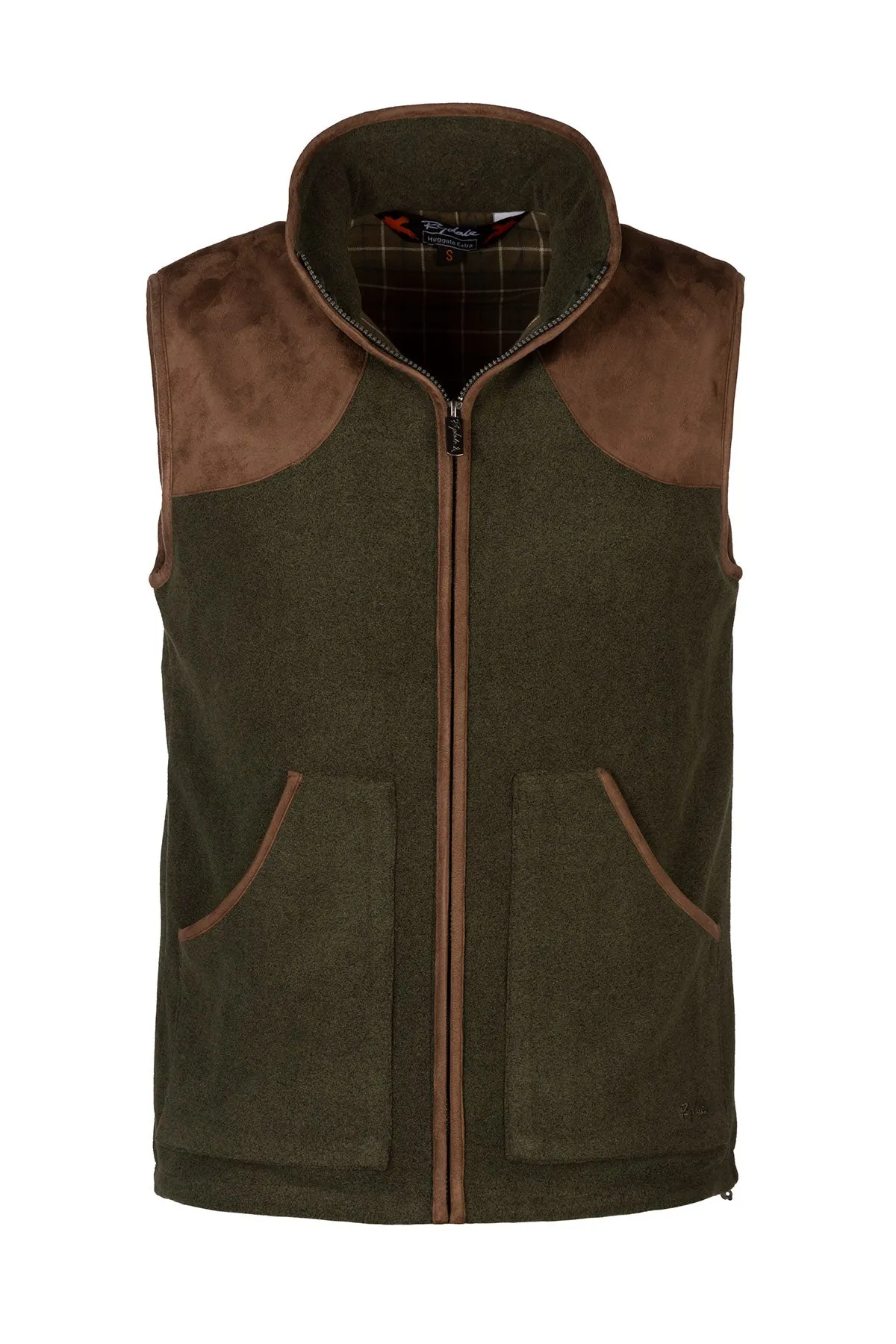 Men's Lined Fleece Gilet - Huggate Extra