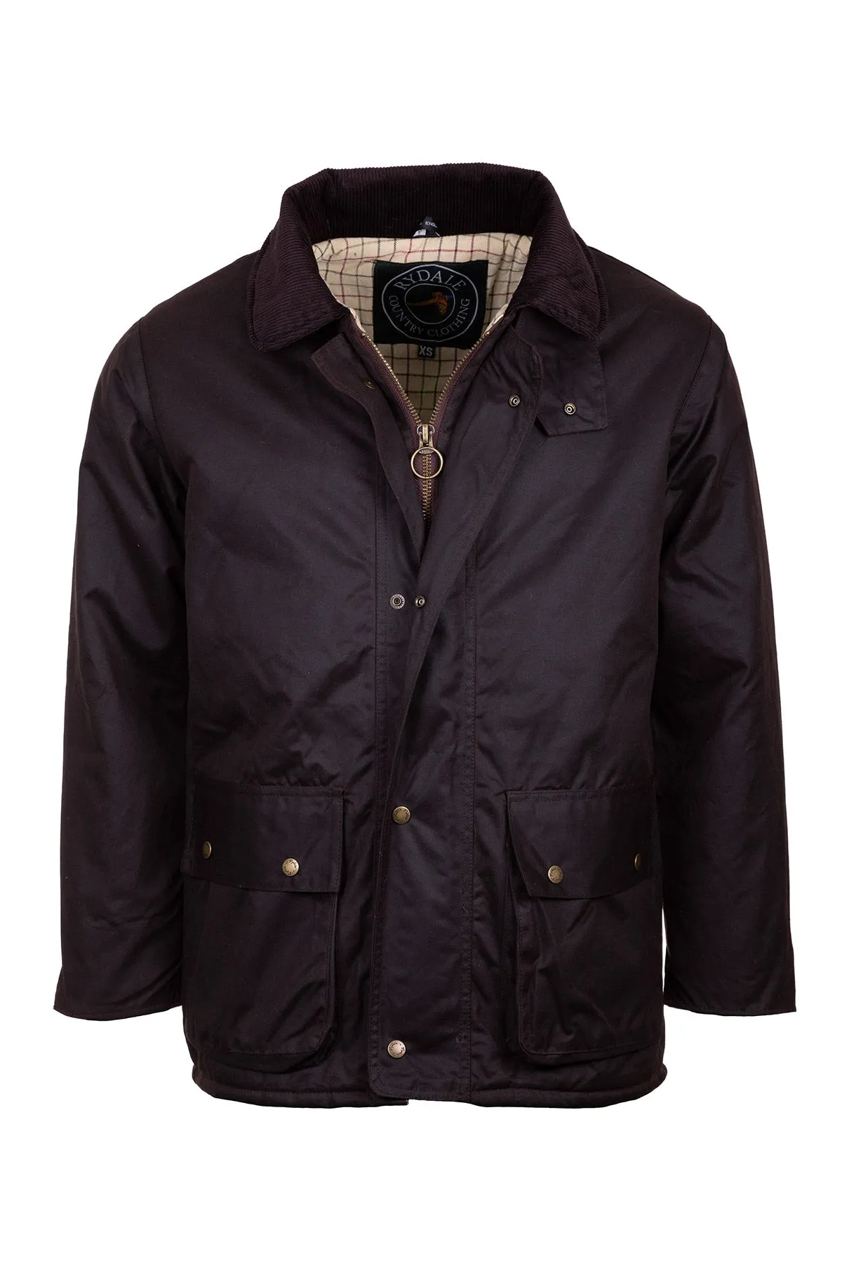 Men's Padded Wax Jacket - Stamford